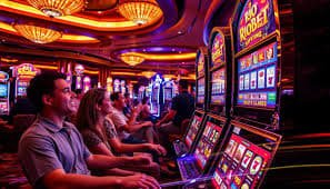 ကာစီနိုနှင့် Slots